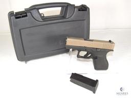 Glock 43 9mm Sub-Compact Semi-Auto Pistol