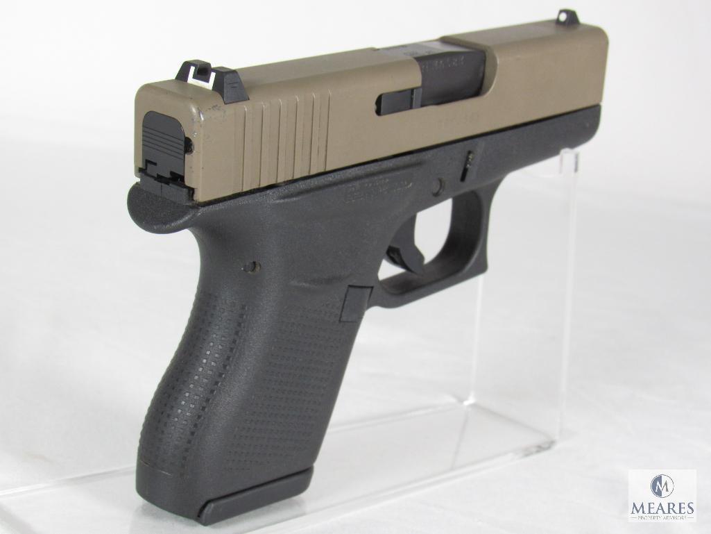 Glock 43 9mm Sub-Compact Semi-Auto Pistol