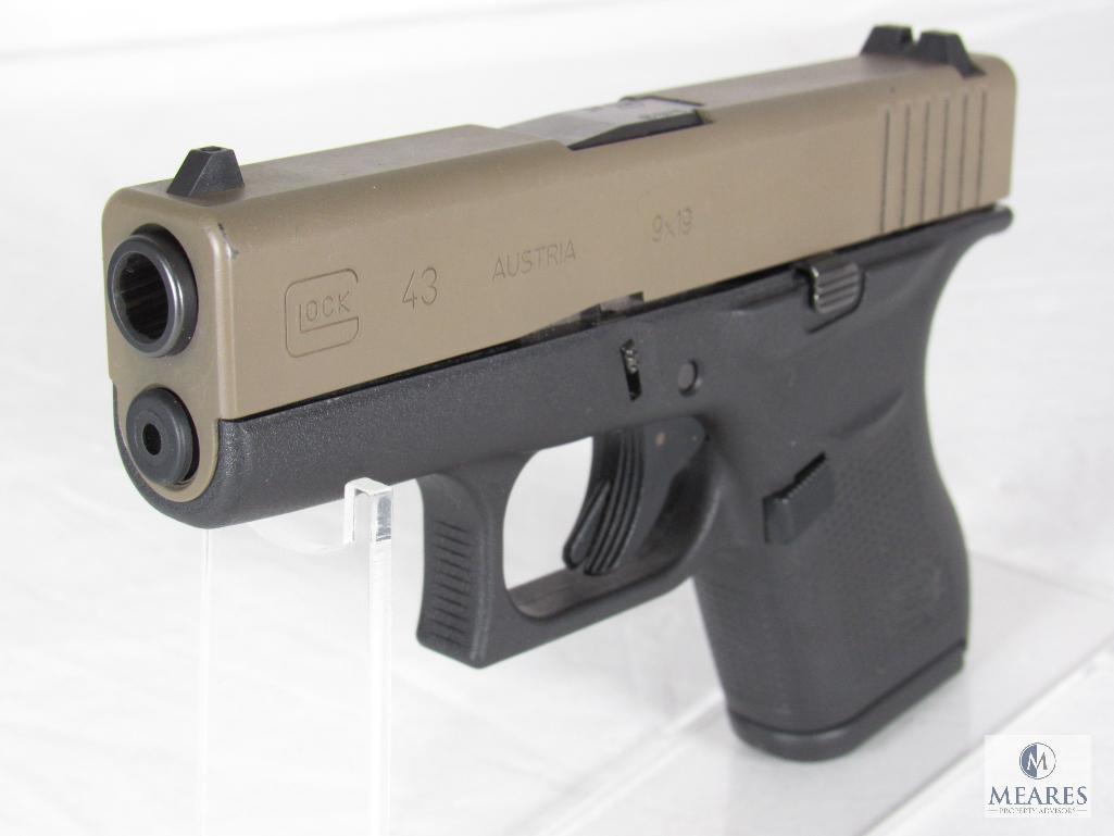 Glock 43 9mm Sub-Compact Semi-Auto Pistol