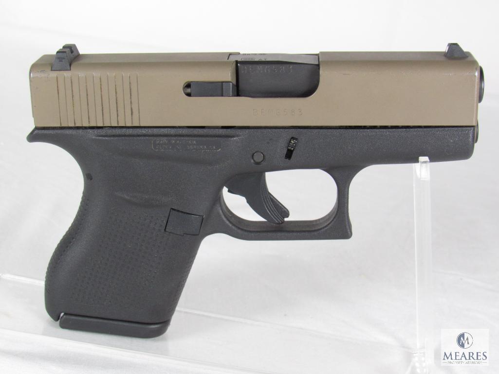 Glock 43 9mm Sub-Compact Semi-Auto Pistol