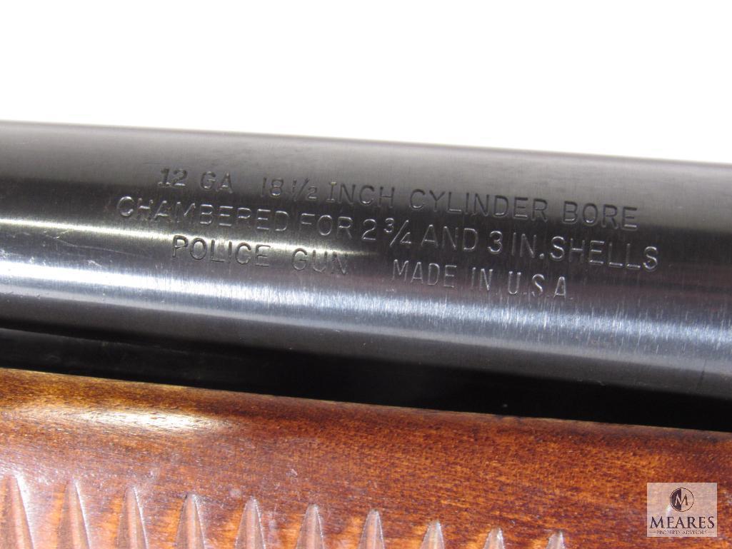 Western Field M550ABD Police Gun 12 Gauge Pump Action Shotgun