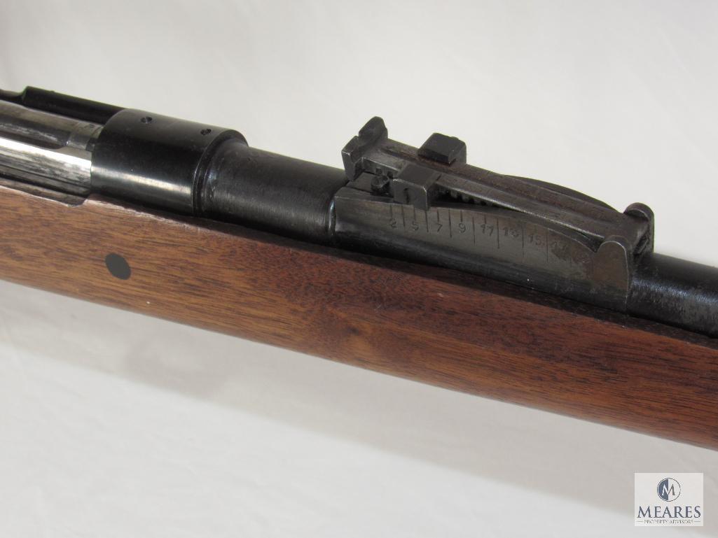 Mauser 7mm Bolt Action Rifle - Near Complete