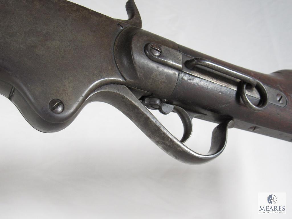 Antique Spencer Repeating Rifle 1865 .56 Caliber Rimfire Lever Action Rifle