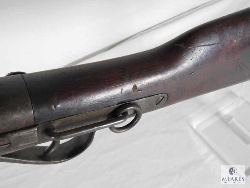 Antique Spencer Repeating Rifle 1865 .56 Caliber Rimfire Lever Action Rifle