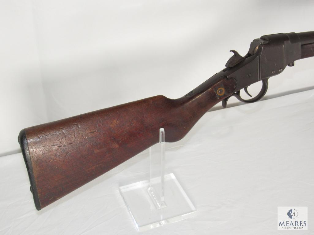 Antique Hopkins & Allen Falling Block 12 Gauge Shotgun