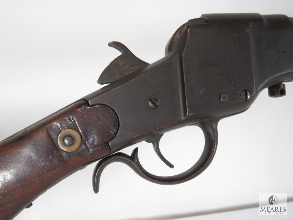 Antique Hopkins & Allen Falling Block 12 Gauge Shotgun