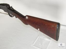 Antique Hopkins & Allen Falling Block 12 Gauge Shotgun