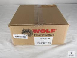 Case 500 Rounds Wolf Performance .308 WIN Ammo FMJ 145 Grain