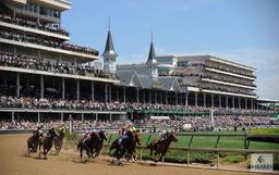 AND THEY ARE OFF.!! FIND YOUR PERFECT HAT AND GET READY FOR MINT JULEPS WHEN YOU HEAD TO CHURCHILL