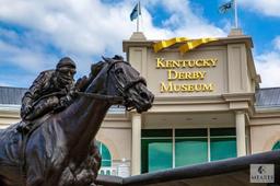 AND THEY ARE OFF.!! FIND YOUR PERFECT HAT AND GET READY FOR MINT JULEPS WHEN YOU HEAD TO CHURCHILL