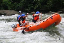 Whitewater Rafting for Two with Professional Guide on the Ocoee River - East Tennessee