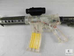 Airsoft Rifle with Scope