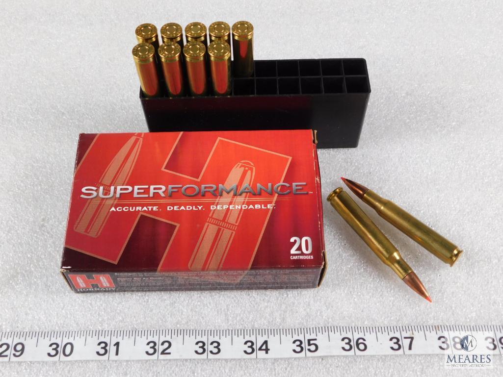 11 Rounds 165 Grain SST SuperFormance Ammo