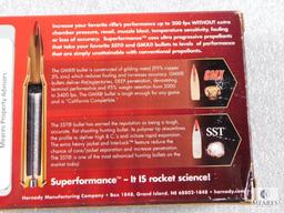 11 Rounds 165 Grain SST SuperFormance Ammo