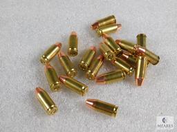 20 Rounds 9mm 123 Grain Hollow Point Ammo