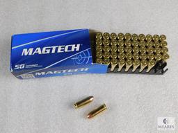 50 Rounds Magtech 10mm Ammo 180 Grain FMJ Brass Case