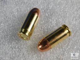 50 Rounds PPU .380 ACP 94 Grain FMJ Brass Cased - Very hard to Find