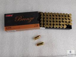 50 Rounds PMC .45 ACP Ammo 230 Grain FMJ