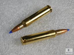 50 Rounds Fiocchi .223 REM Ammo 40 Grain Ballistic Tip Boat Tail great for Home defense & hunting