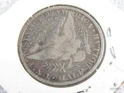 1894 Barber half dollar