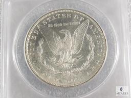 ANACS Graded - 1886-P Morgan silver dollar MS64