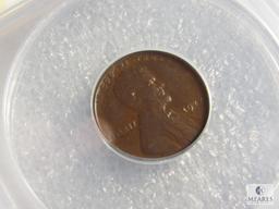 ANACS Graded - 1922-D Lincoln cent - Weak D - Die 3 - EF40