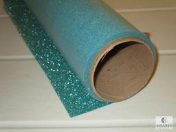 Siser Glitter Jade Heat Transfer Vinyl 20" x approximately 9 yards