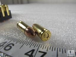 50 rounds Magtech 9mm ammo 115 grain FMJ