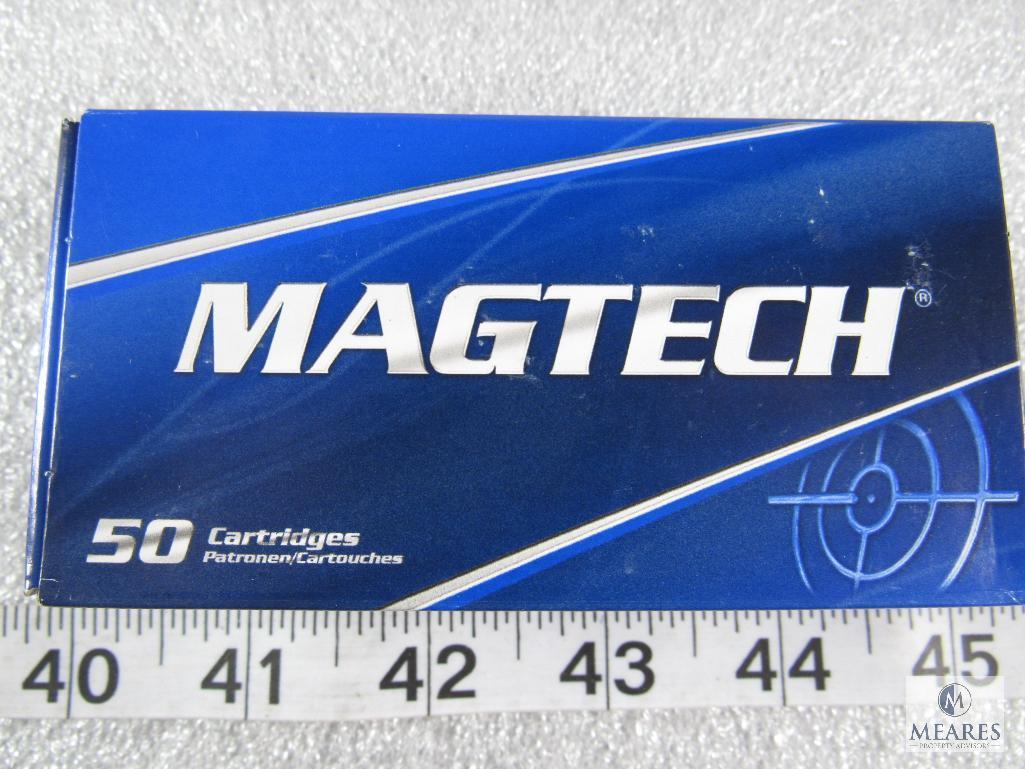 50 rounds magtech 9mm ammo 115 grain FMJ.