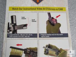 New ETS C.A.M. Universal Speed Loader for AR's, AK's, Scorpion's, Uzi's and more