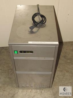 Stainless Steel Freestanding Ice Maker