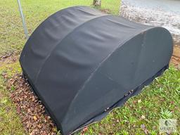 Canvas Awning on Aluminum Frame - No Logo