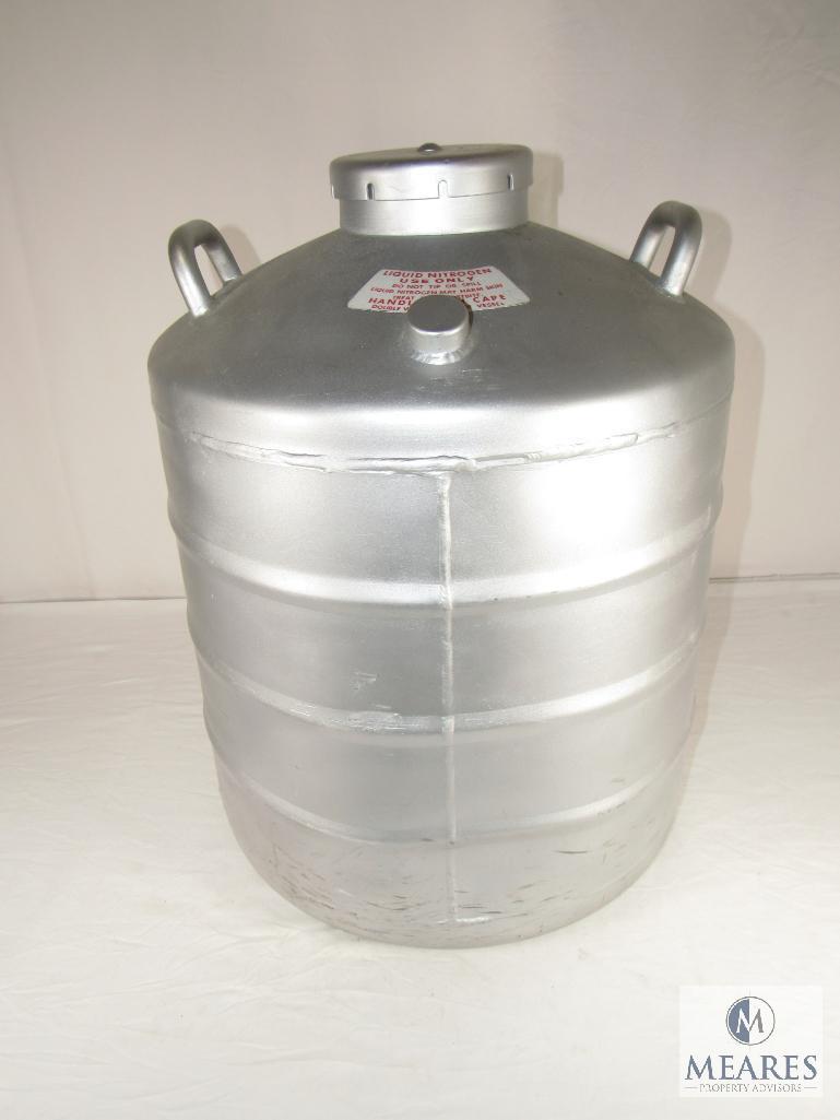 MVE Cryogenics Liquid Nitrogen Double Walled Vacuum Vessel - Empty