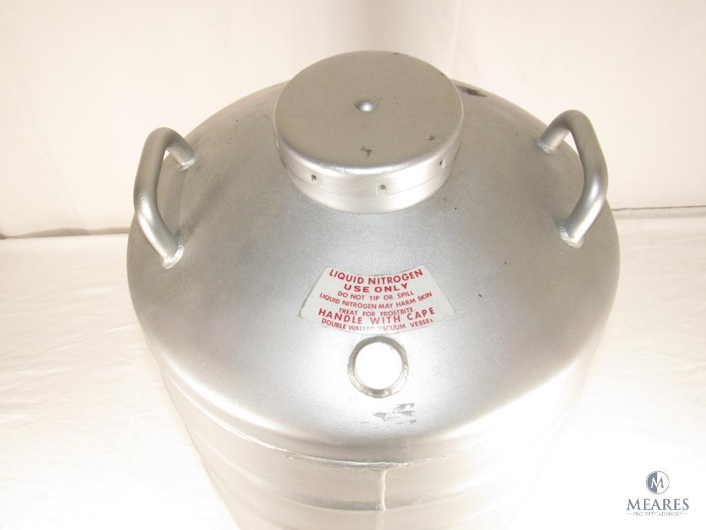 MVE Cryogenics Liquid Nitrogen Double Walled Vacuum Vessel - Empty