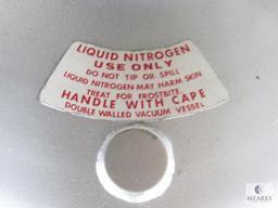 MVE Cryogenics Liquid Nitrogen Double Walled Vacuum Vessel - Empty