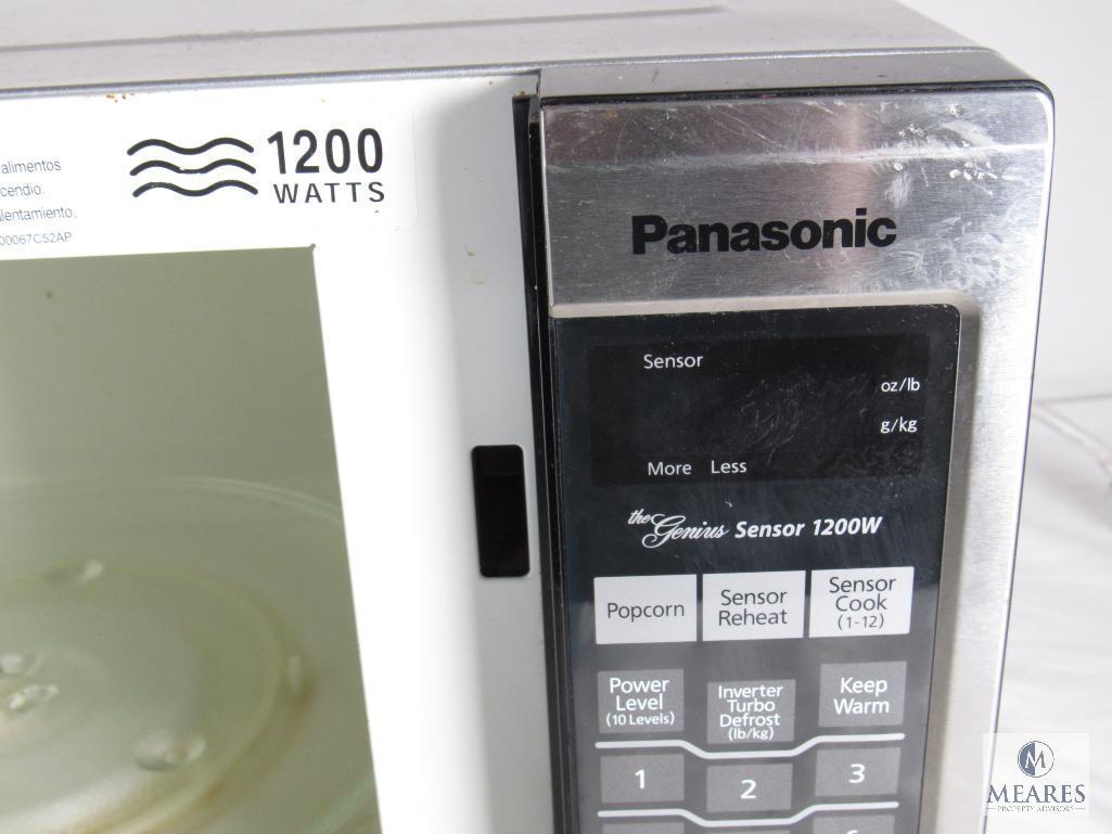 Panasonic The Genius Sensor Microwave