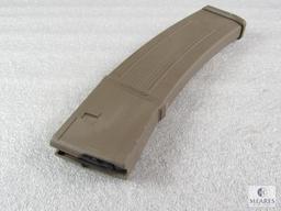 New 40 round AR15 5.56 rifle magazine. Dark Earth color