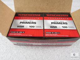 1000 Winchester small rifle primers. Very hard to find.