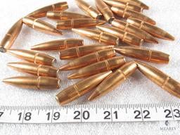 25 count 50 cal. Bullets for reloading