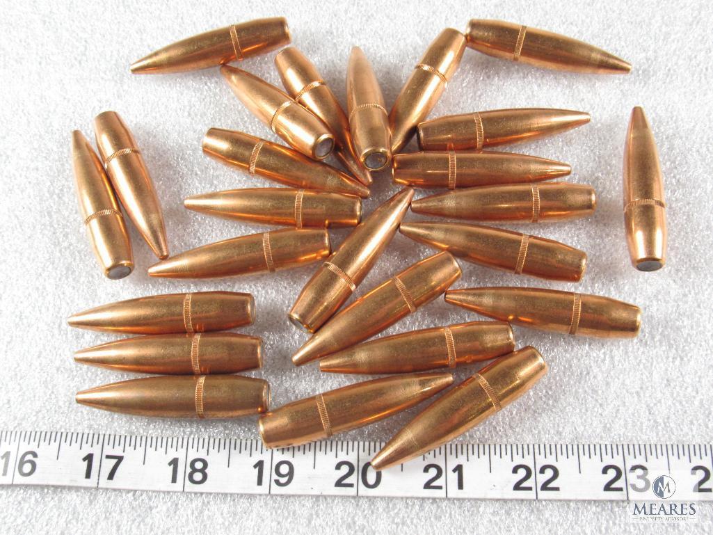 25 count 50 cal. Bullets for reloading