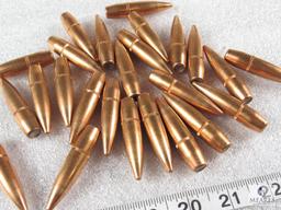 25 count 50 cal. Bullets for reloading