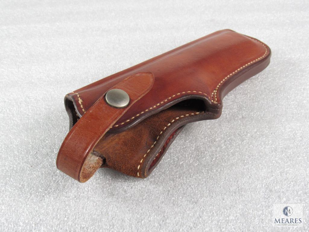 Bianchi Leather Holster - Fits Smith & Wesson Model 41