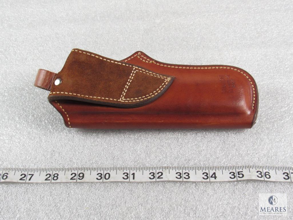 Bianchi Leather Holster - Fits Smith & Wesson Model 41