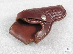 Tooler Lawrence Leather Holster - Fits 3.5-inch Smith & Wesson Models 34, 43, 51