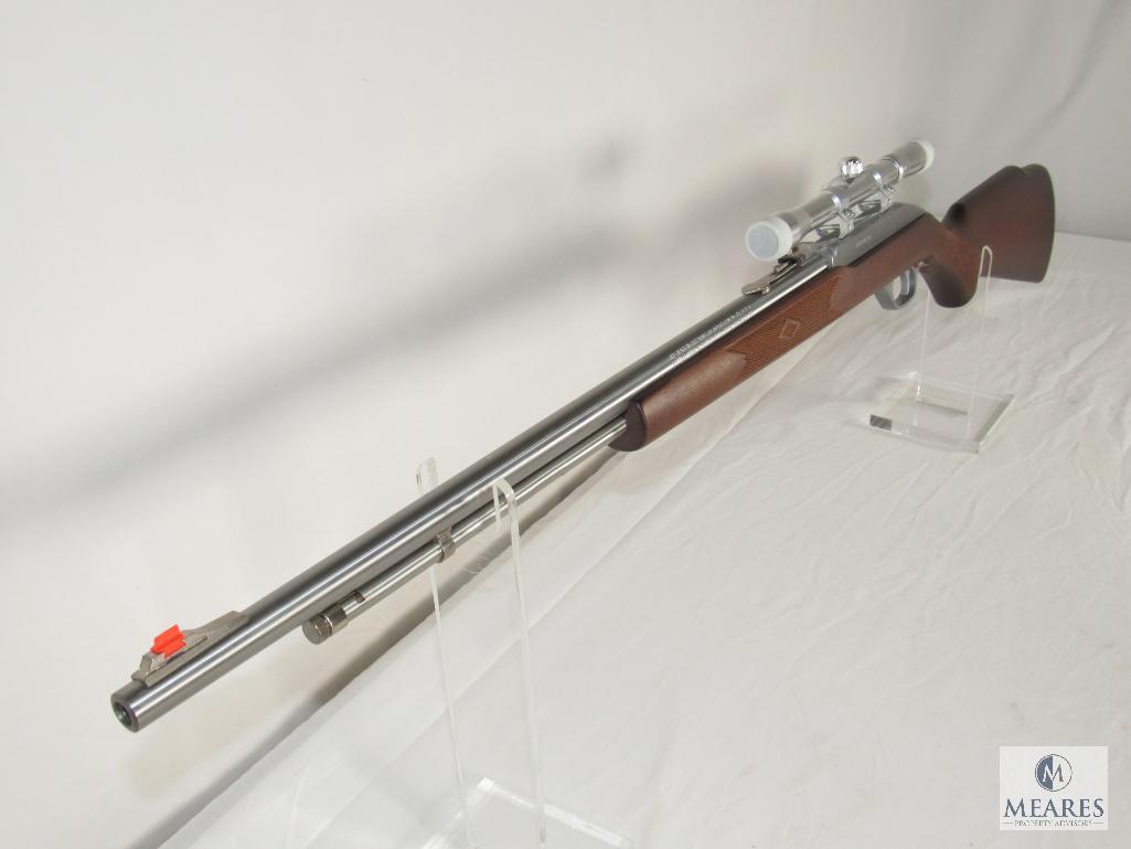 Marlin model 60 SB Stainless .22 LR Semi-Auto Rifle with Tasco Scope