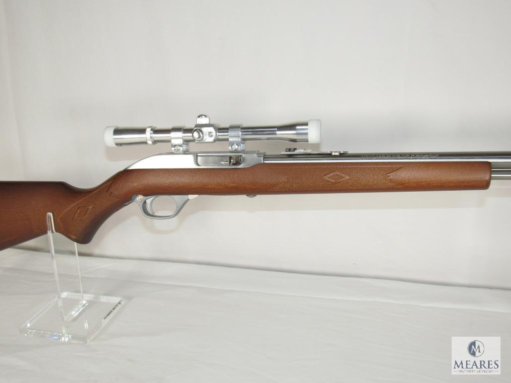 Marlin model 60 SB Stainless .22 LR Semi-Auto Rifle with Tasco Scope