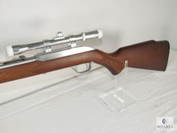 Marlin model 60 SB Stainless .22 LR Semi-Auto Rifle with Tasco Scope