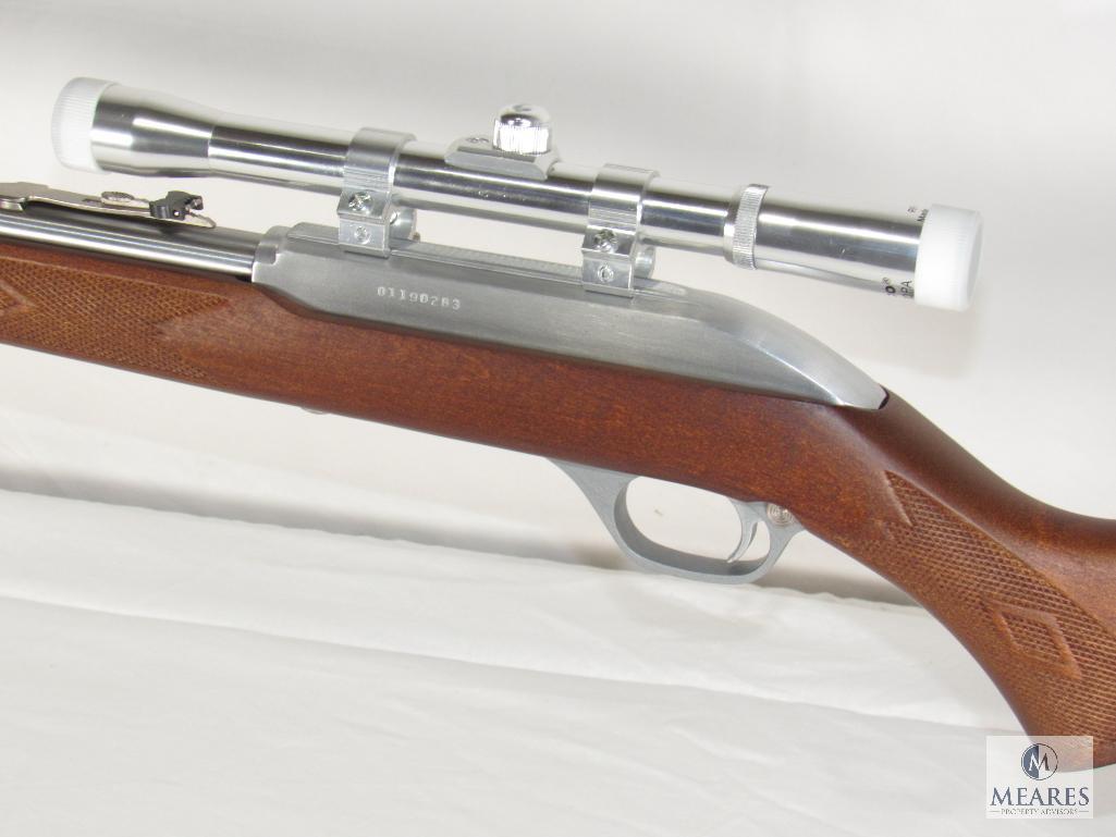 Marlin model 60 SB Stainless .22 LR Semi-Auto Rifle with Tasco Scope