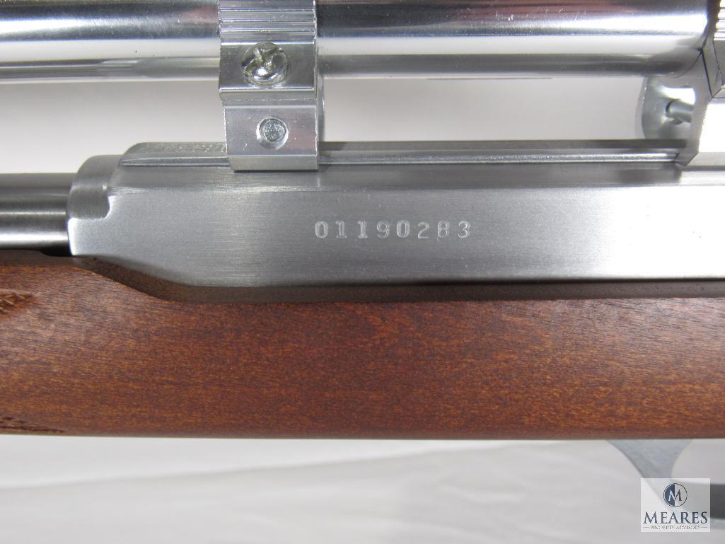 Marlin model 60 SB Stainless .22 LR Semi-Auto Rifle with Tasco Scope