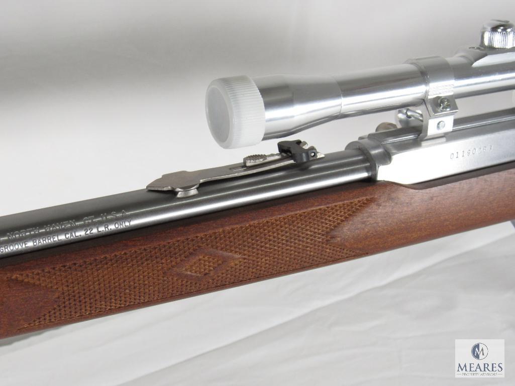 Marlin model 60 SB Stainless .22 LR Semi-Auto Rifle with Tasco Scope